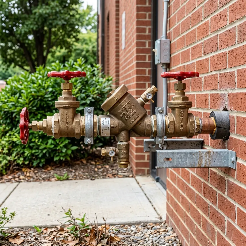 Backflow Prevention Plumber in Ranchitos East, TX